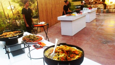 קייטרינג לאירועים